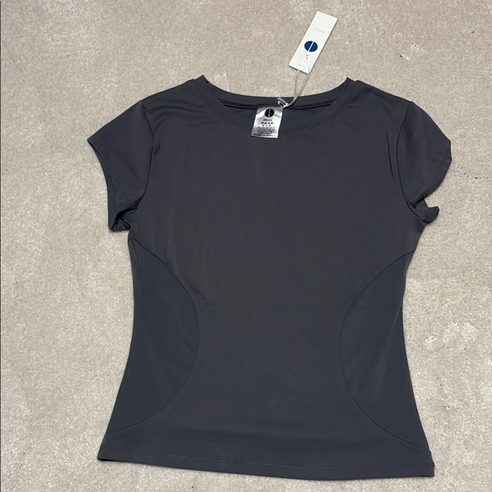 Men’s Gray Athletic Top